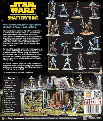 Star Wars: Shatterpoint Core Set