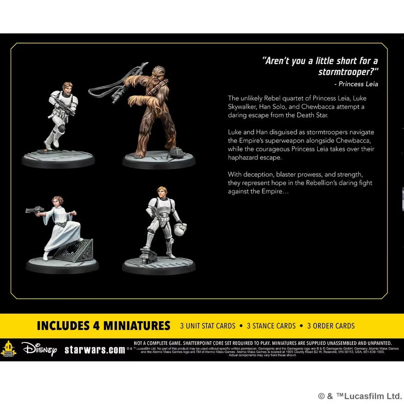 Star Wars: Shatterpoint: This is Some Rescue