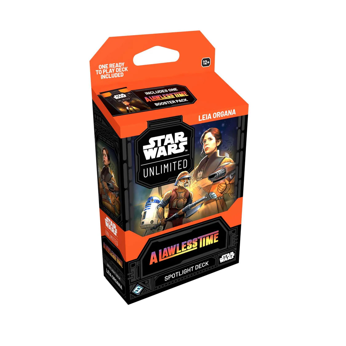 Star Wars: Unlimited - A Lawless Time Spotlight Deck Leia