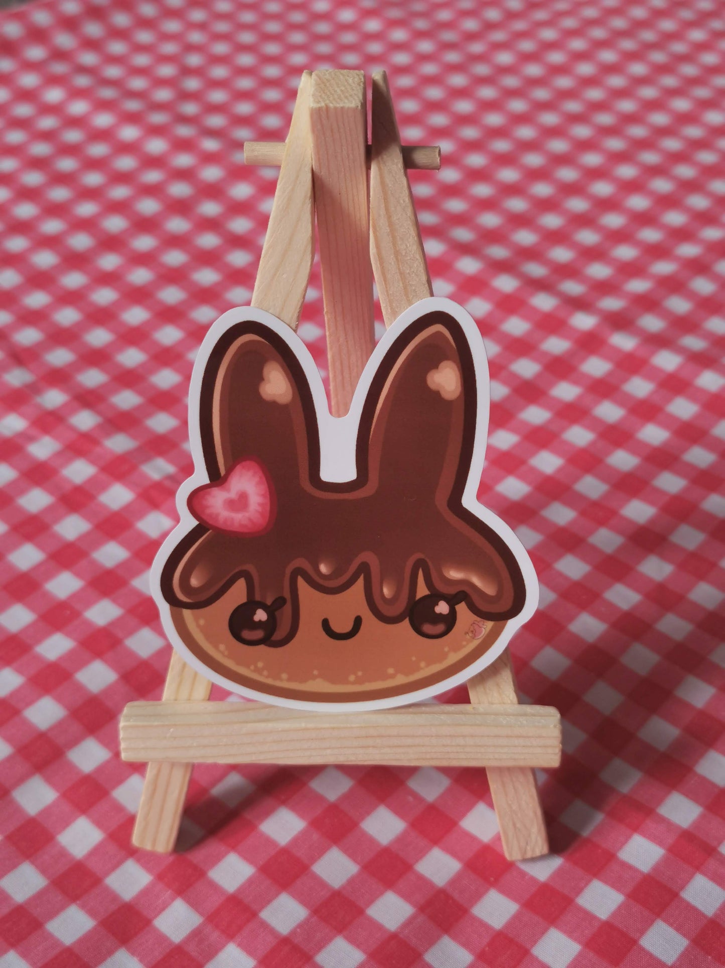 Strawberry Pancake Sticker