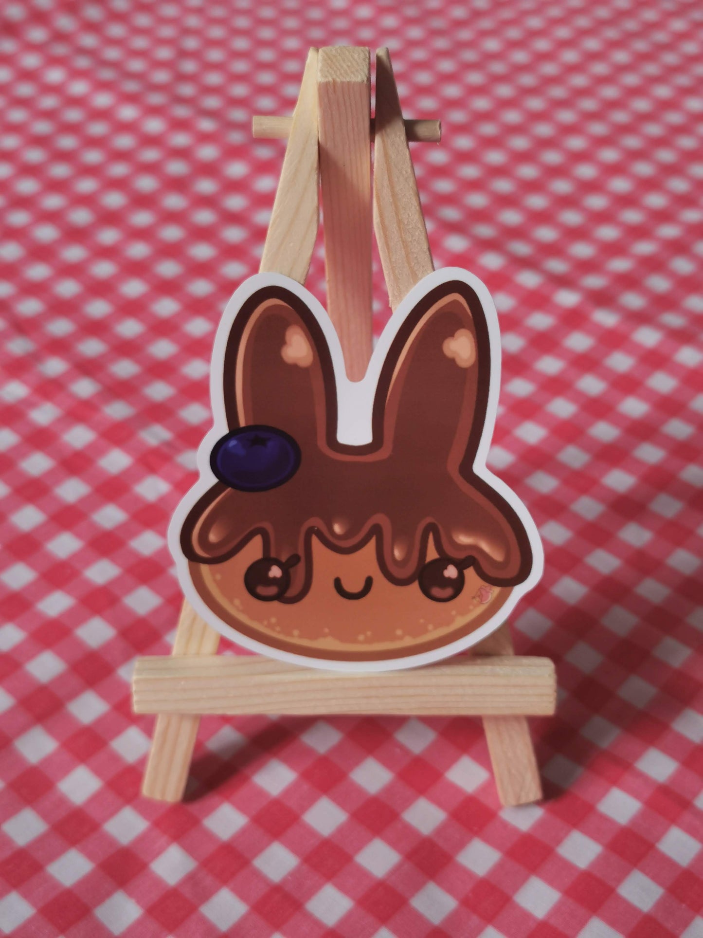 Blueberry Pancake Sticker