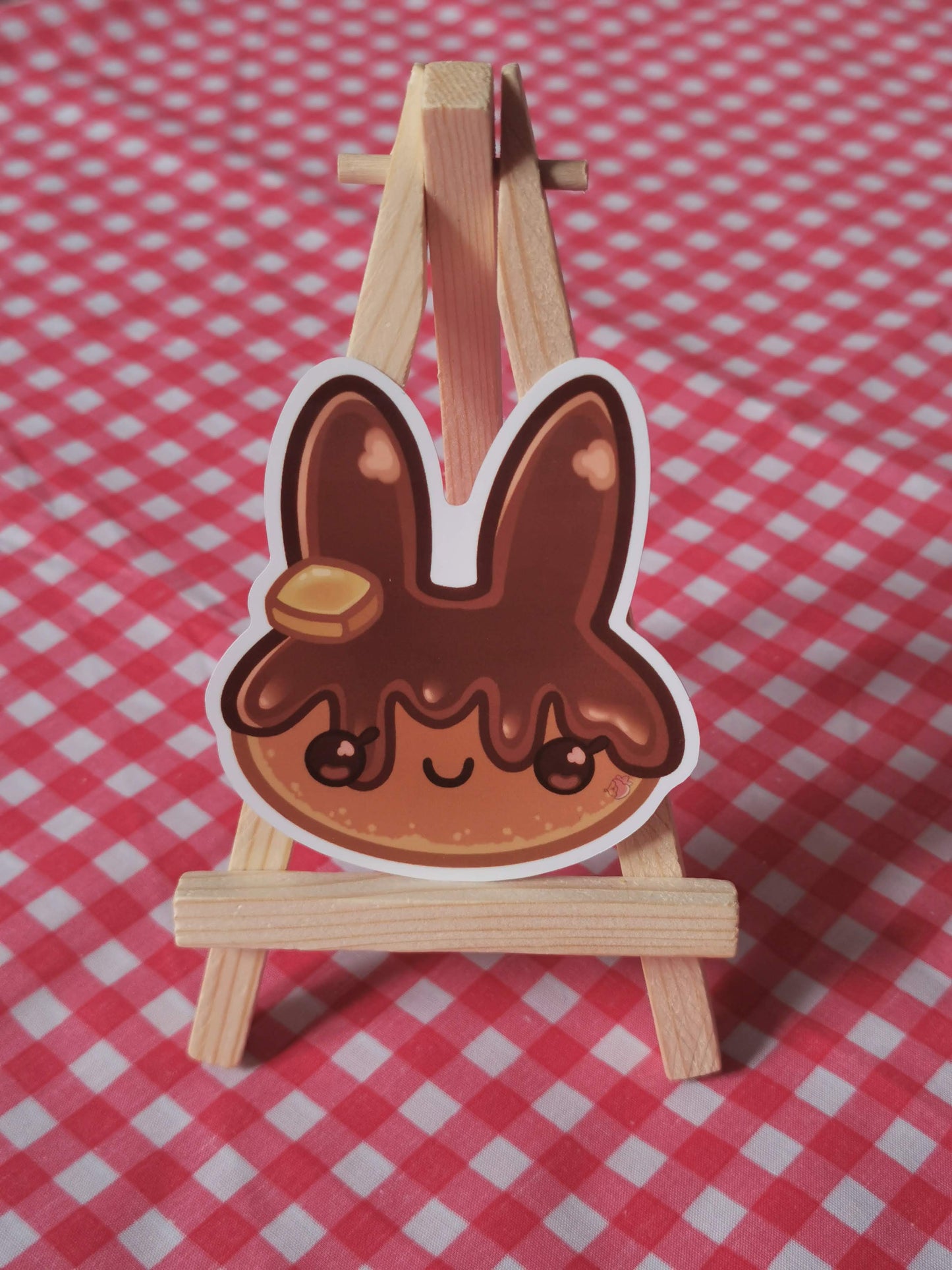 Butter Pancake Stickers
