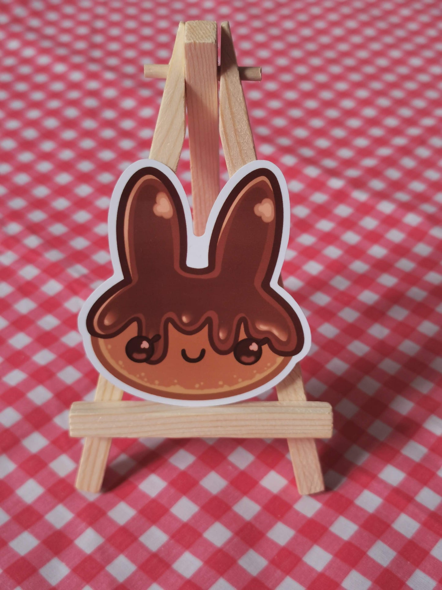 Bunny Pancake Stickers