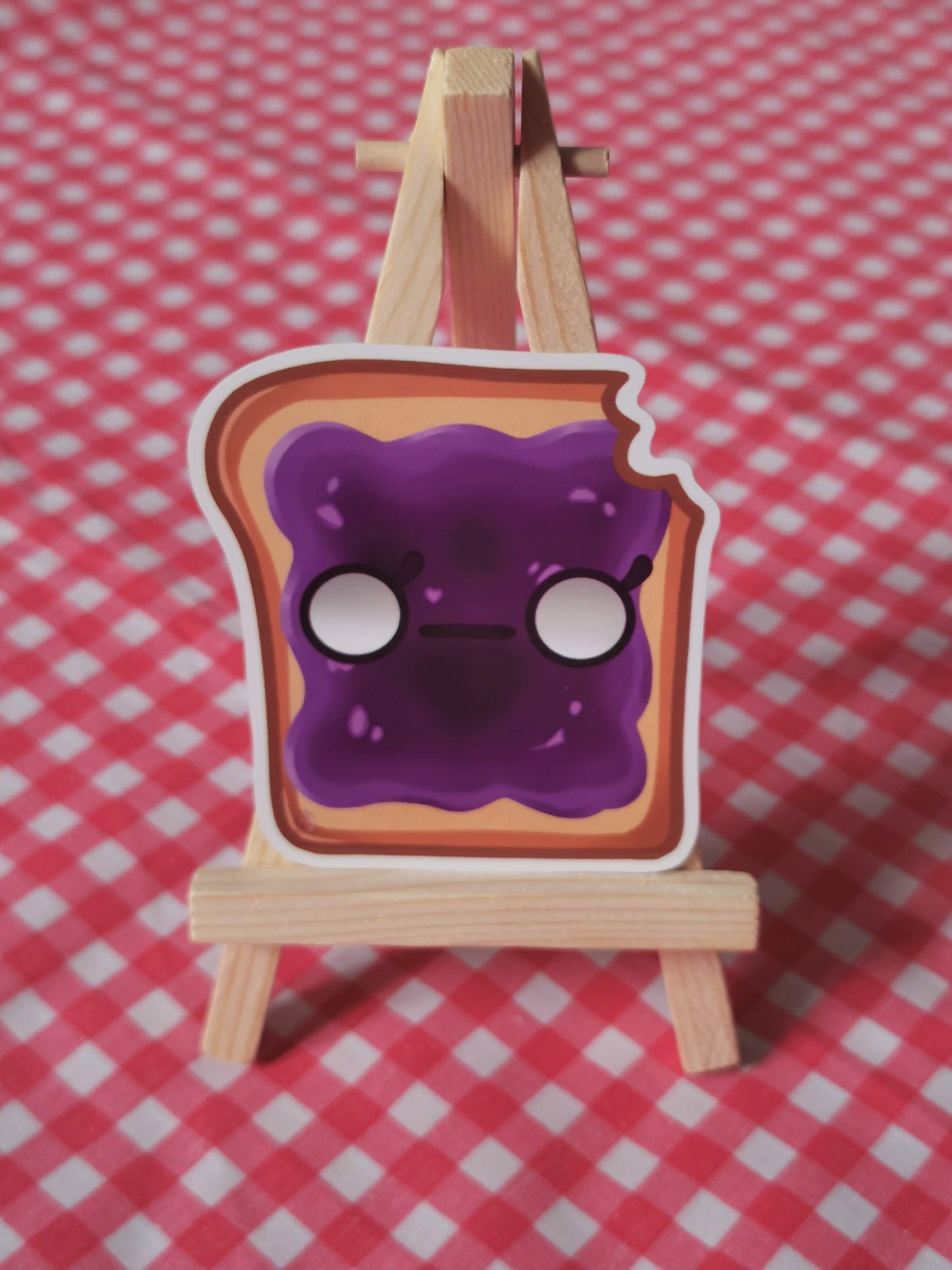 Breakfast Toast Sticker