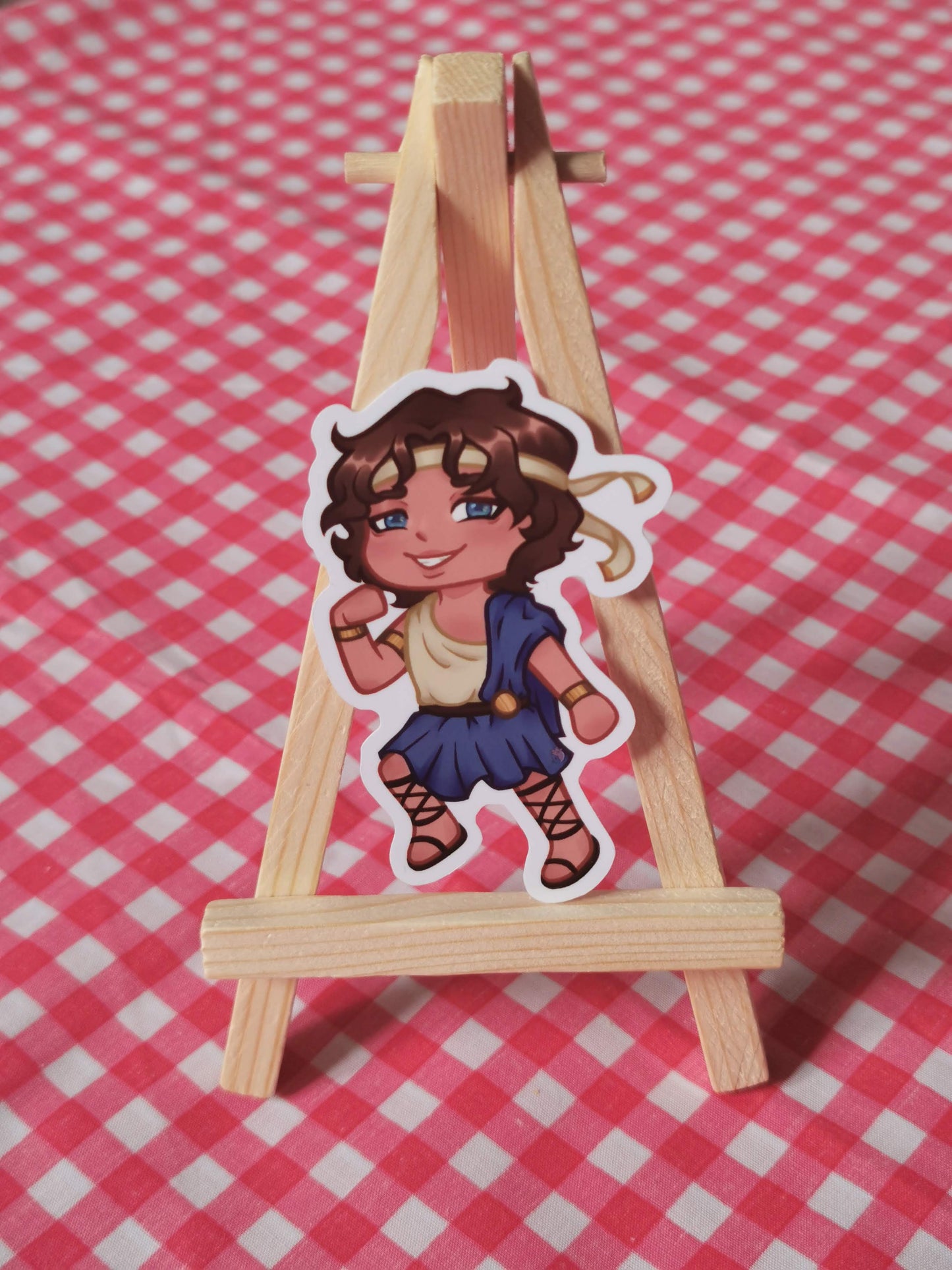 Telemachus Sticker