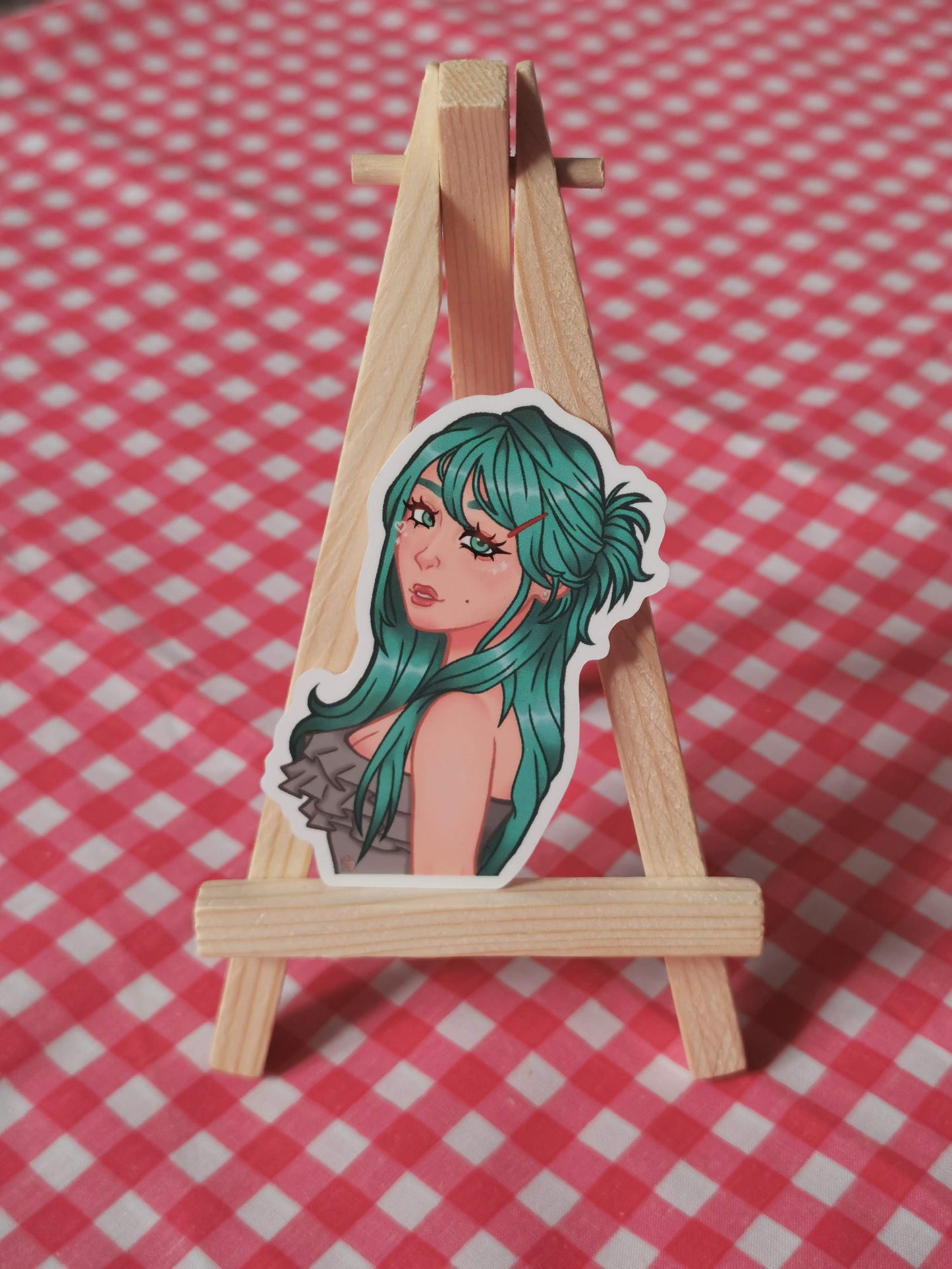 Pretty Teal Sticker