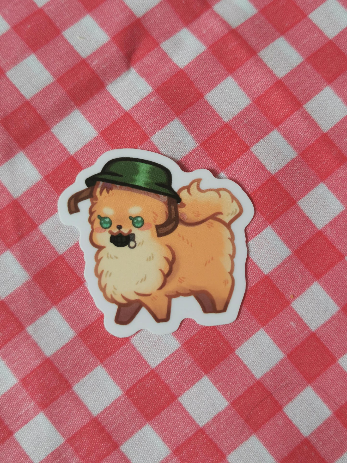 Sunny Sticker