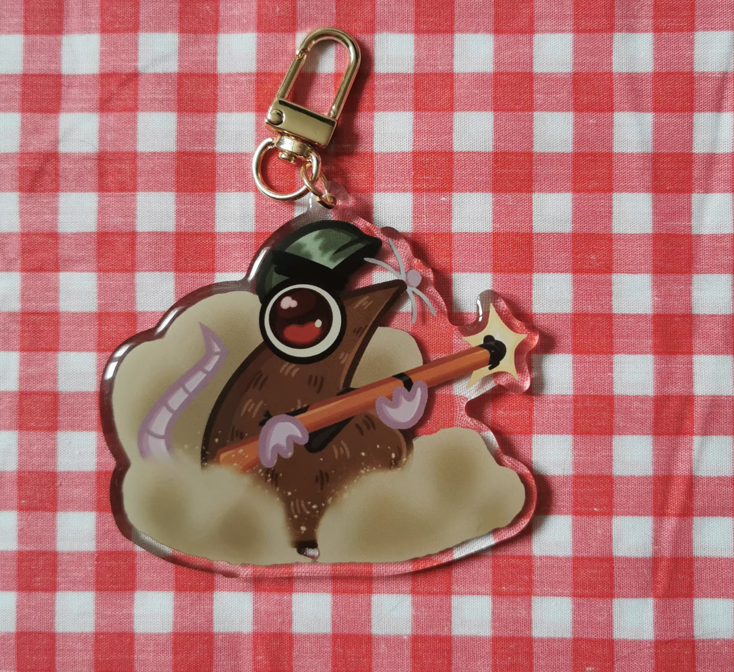 General Trash Kaychain