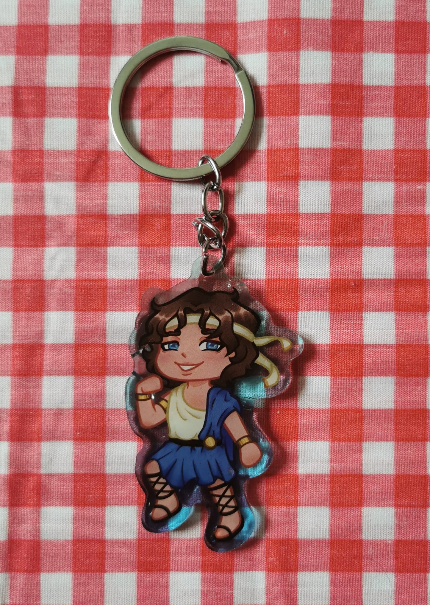 Telemachus Keychain