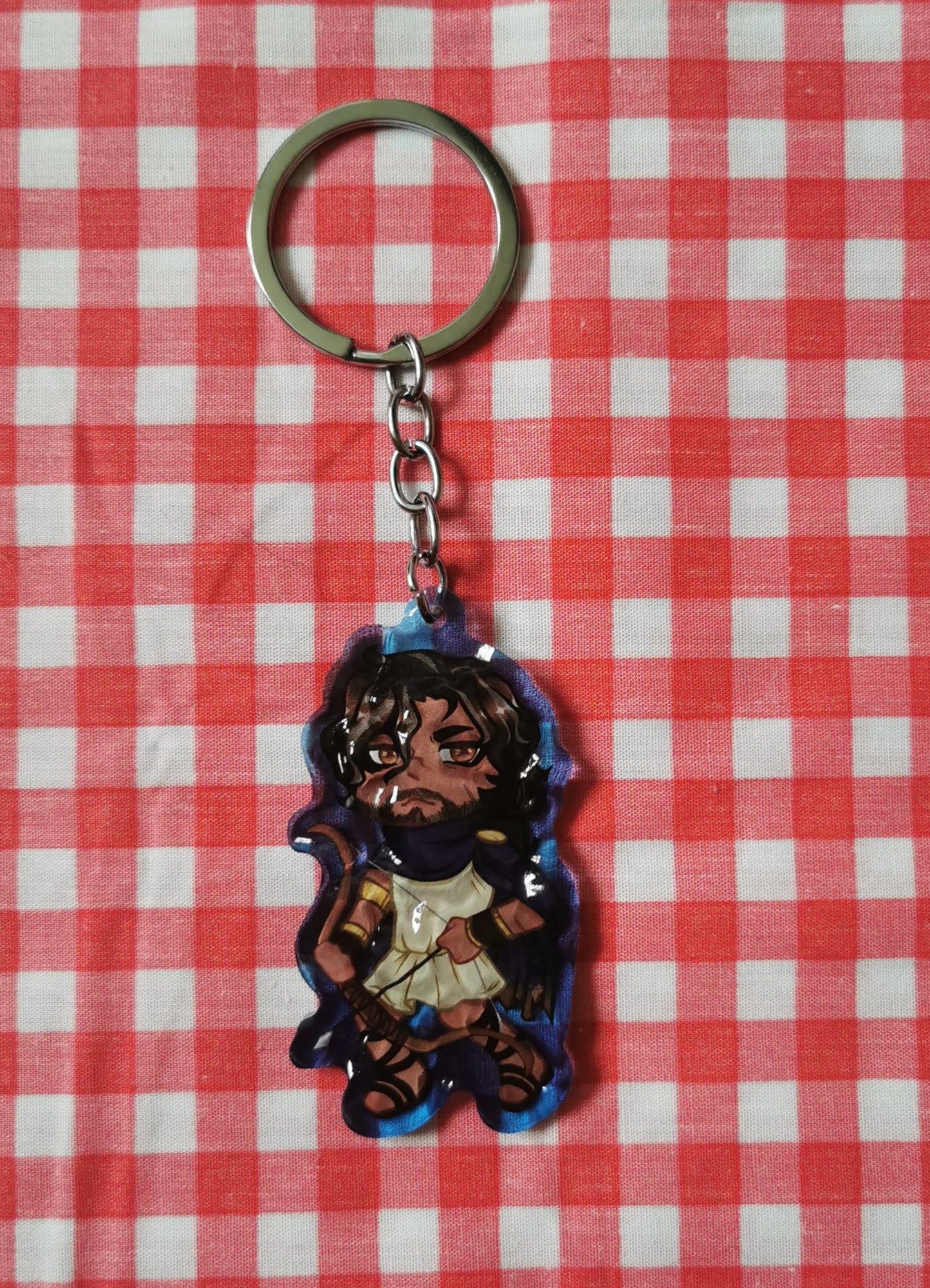 Odysseus Keychain