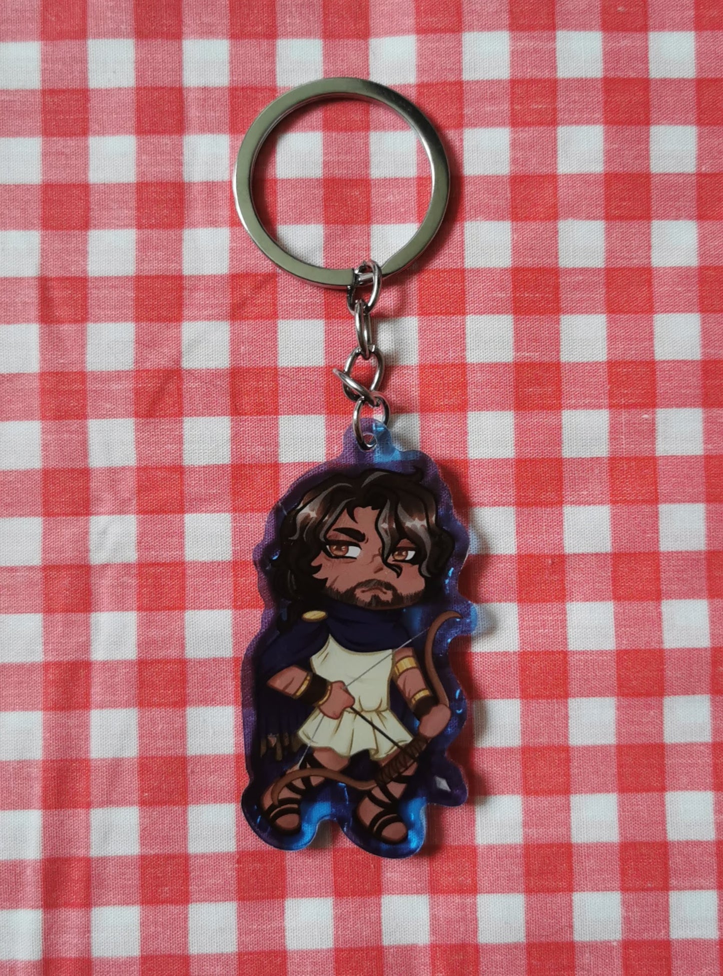 Odysseus Keychain