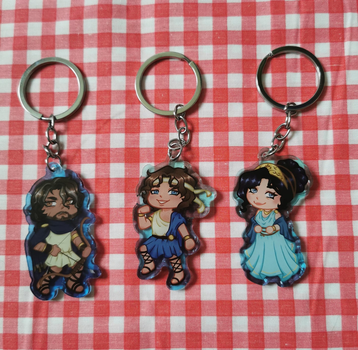 Telemachus Keychain