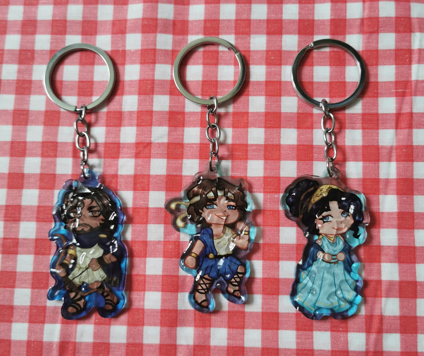 Telemachus Keychain