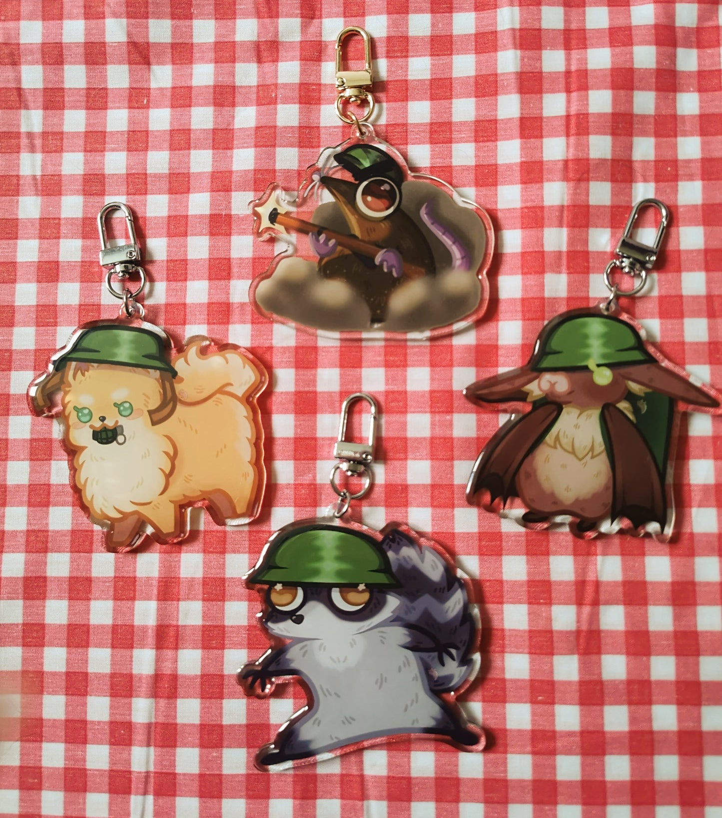 Sunny Keychain