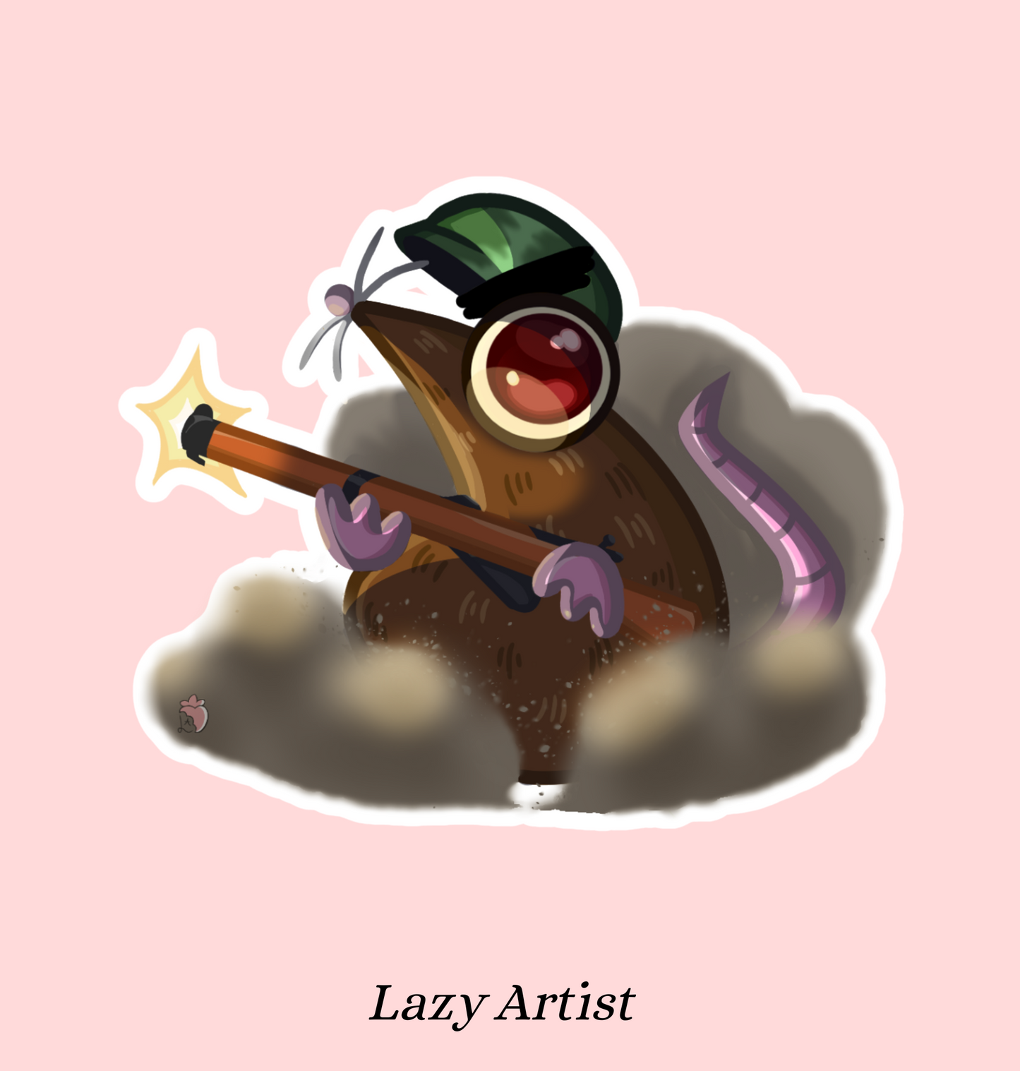 General Trash Sticker