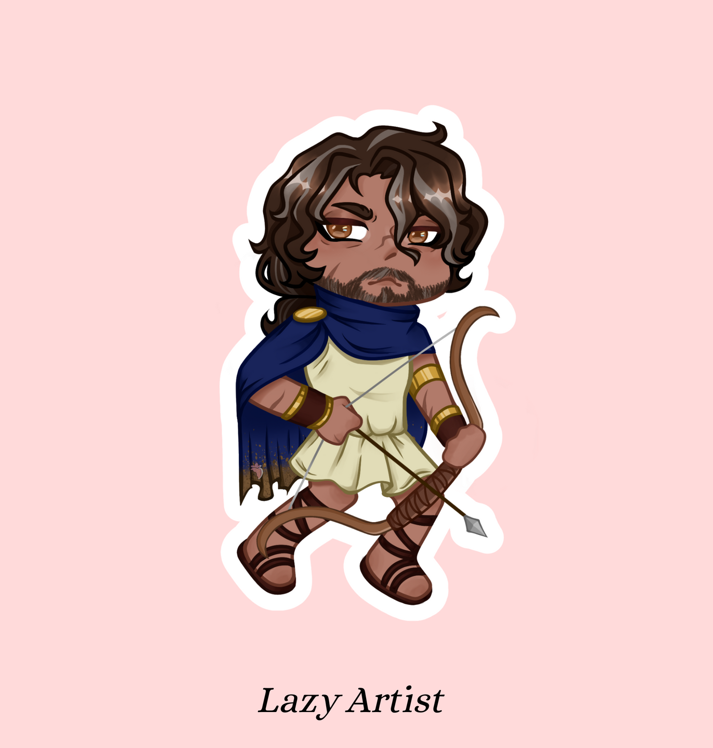 Odysseus Sticker