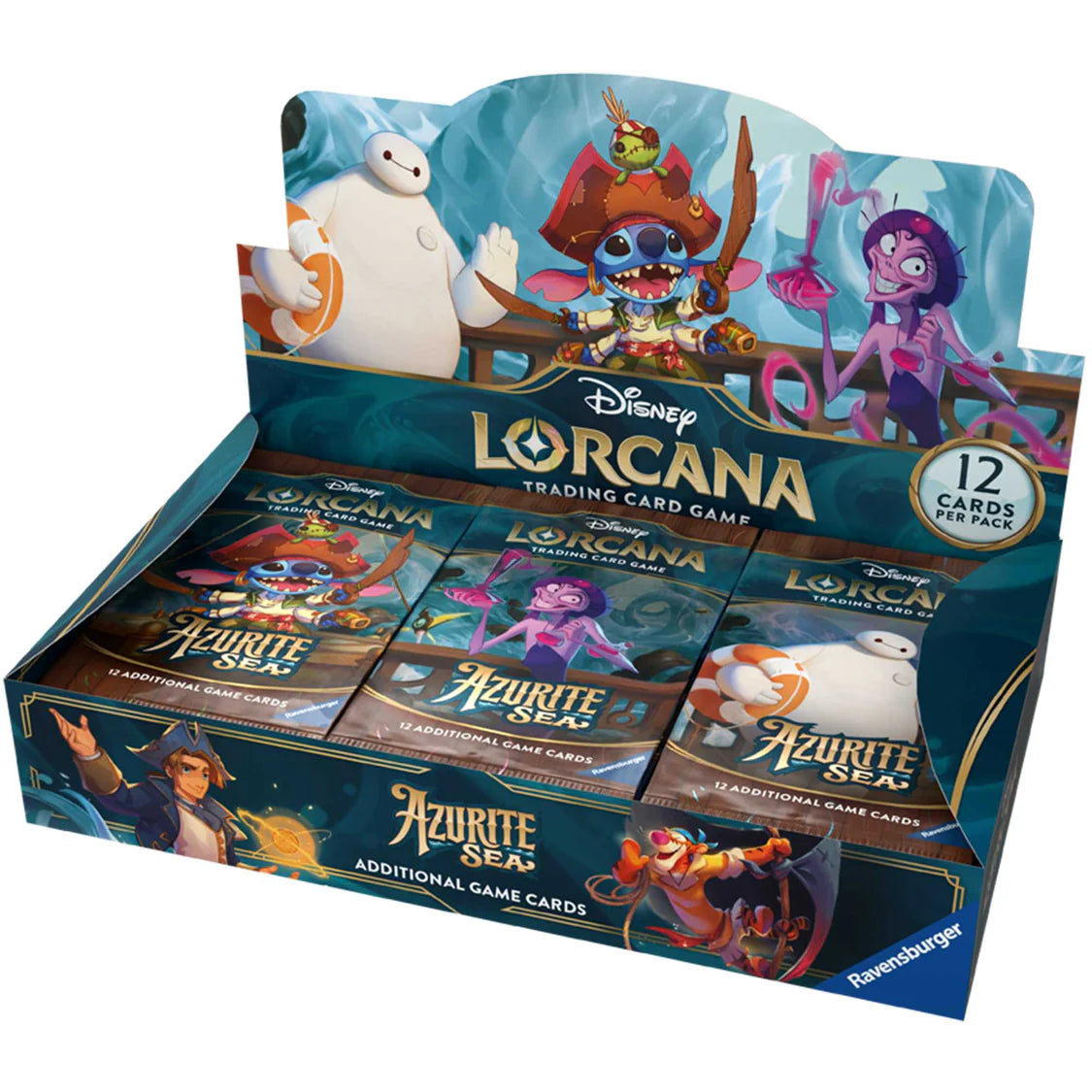 Disney Lorcana set 6: Azurite Sea