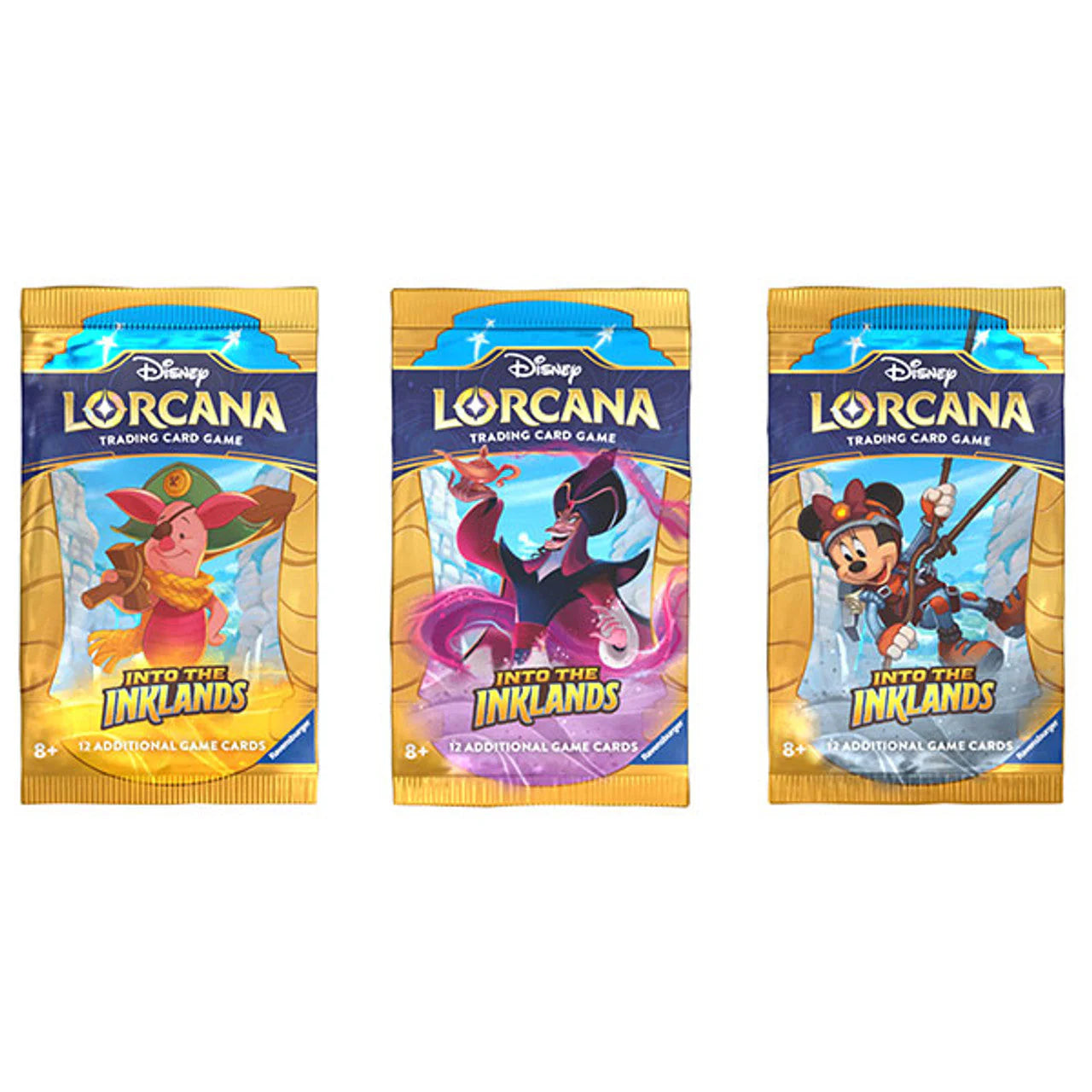 Disney Lorcana set 3: Into the Inklands