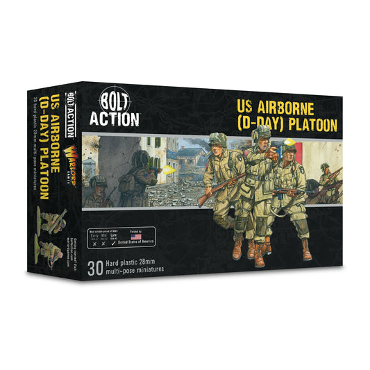 US Airborne (D-Day) Platoon £37.00