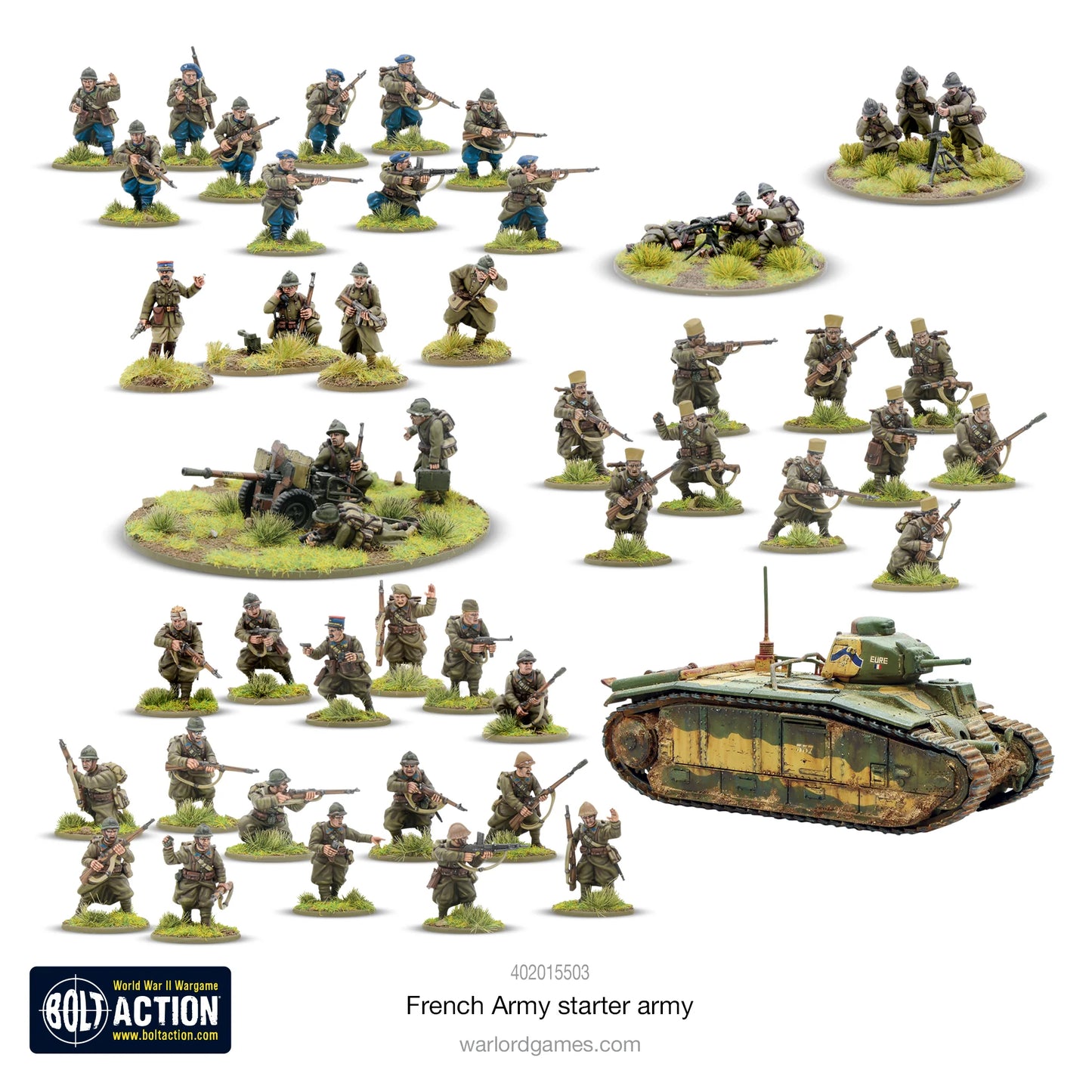 French Army -Starter Army