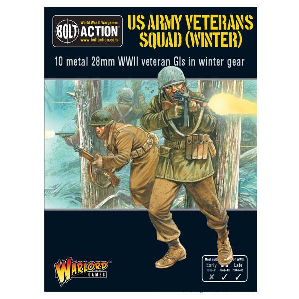 US Army Veterans Squad (Winter) – Simpaul Wargaming