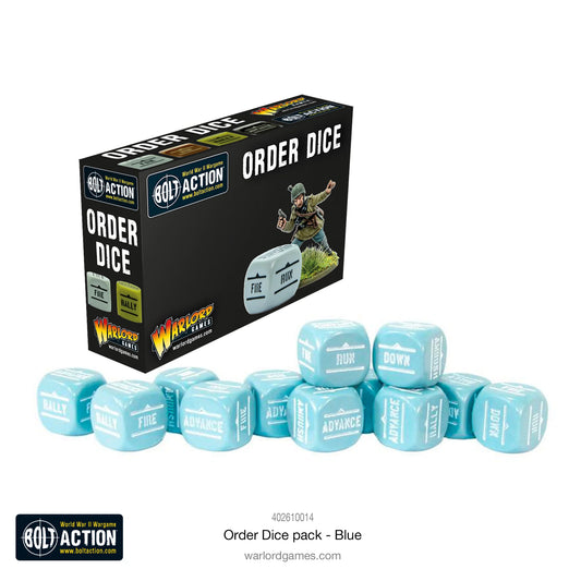 Order Dice Pack - Blue