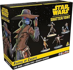 Star Wars Shatterpoint: Fistful of Credits (Cad Bane Squad Pack ...