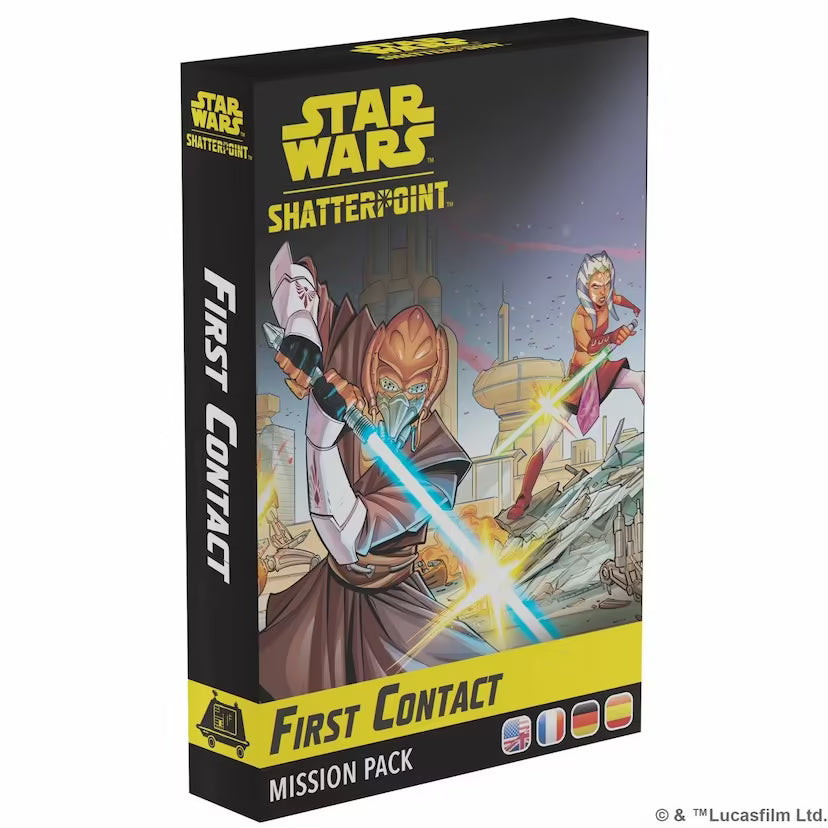 Star Wars: Shatterpoint: First Contact Mission Pack