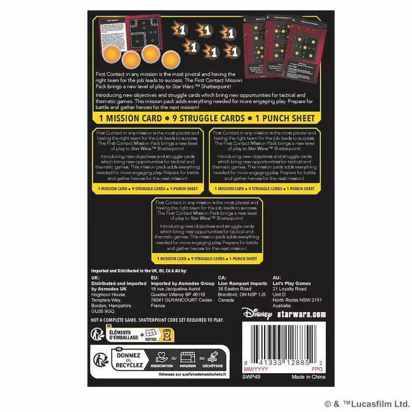 Star Wars: Shatterpoint: First Contact Mission Pack