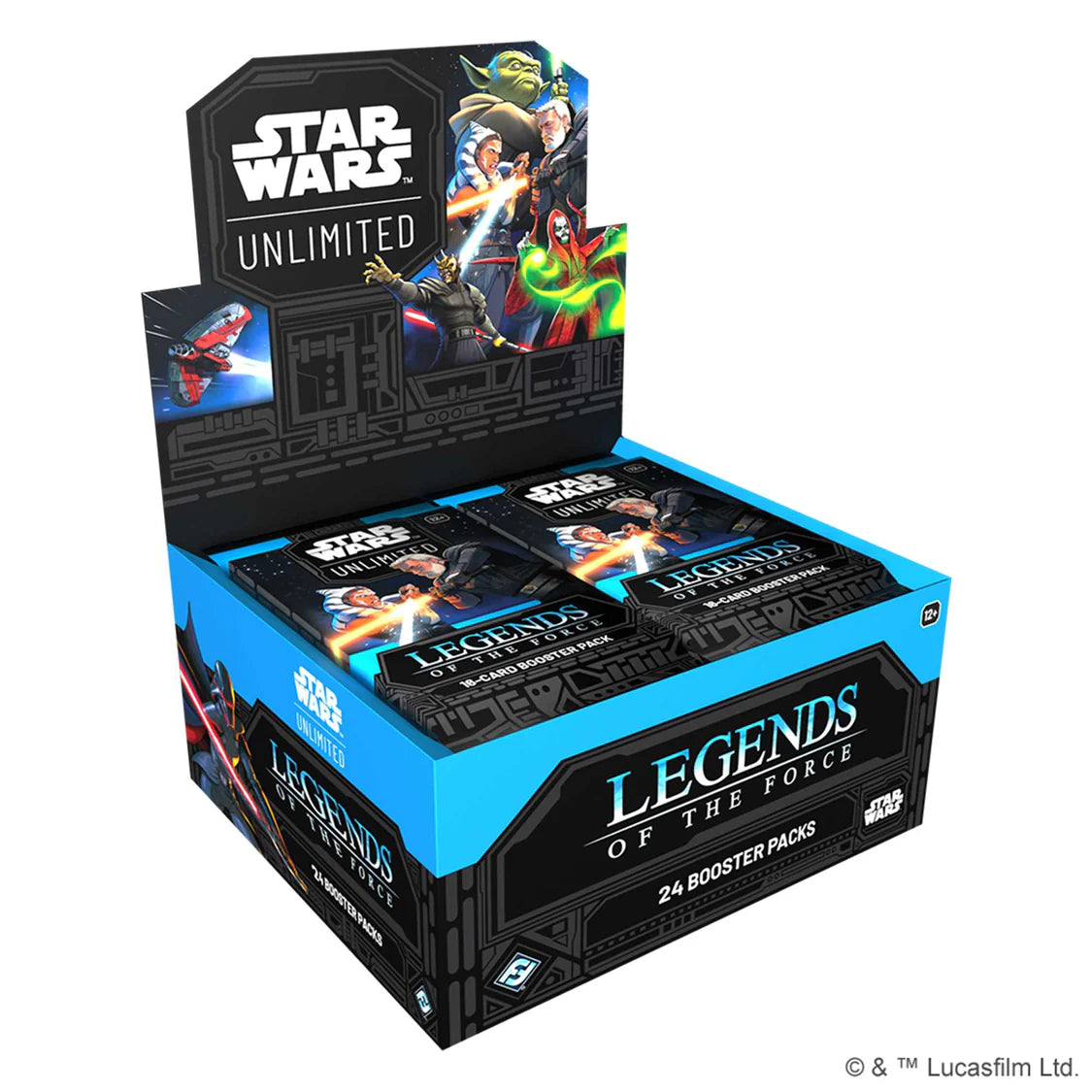 Star Wars: Unlimited Legends of the Force Booster