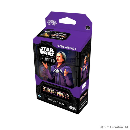 Star Wars: Unlimited - Secrets of Power Spotlight Deck Padme Amidala