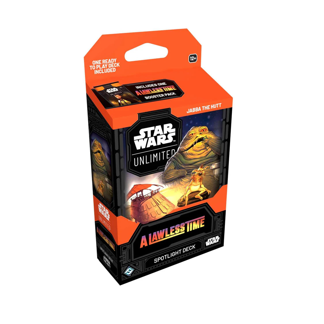 Star Wars: Unlimited - A Lawless Time Spotlight Deck: Jabba