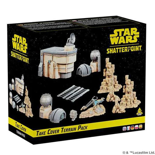 Star Wars Shatterpoint Take Cover Terrain Pack
