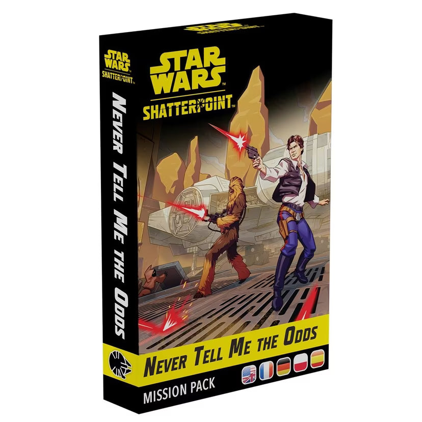 Star Wars Shatterpoint: Never Tell Me The Odds Mission Pack