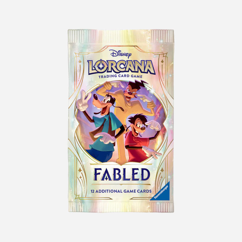 Disney Lorcana Trading Card Game - Fabled Booster Pack