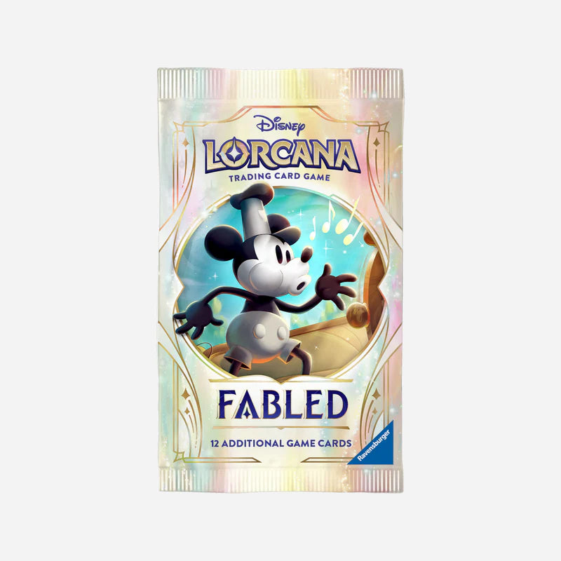Disney Lorcana Trading Card Game - Fabled Booster Pack