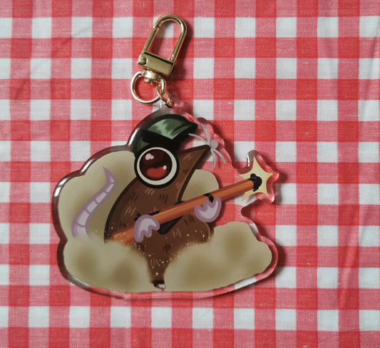 General Trash Kaychain