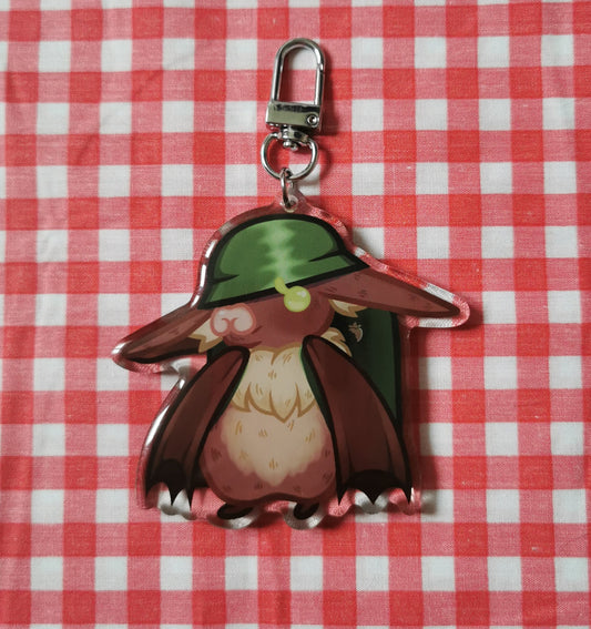 Betty Keychain