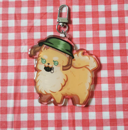 Sunny Keychain