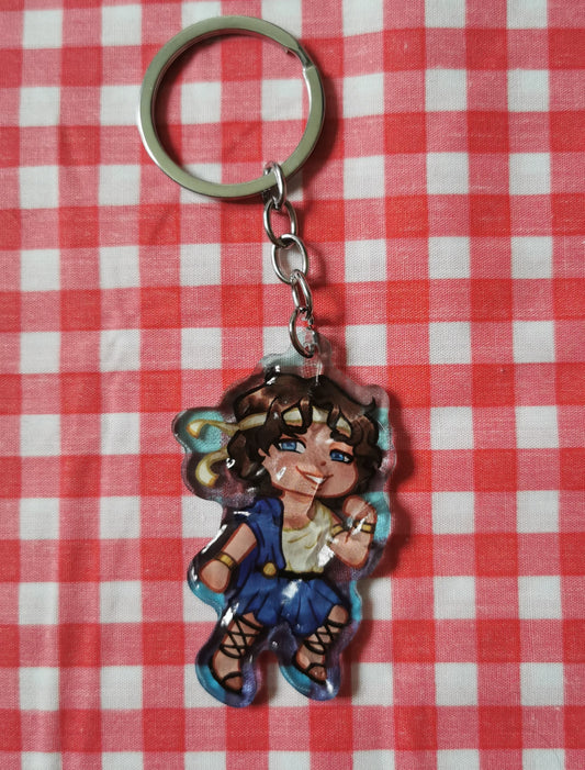 Telemachus Keychain