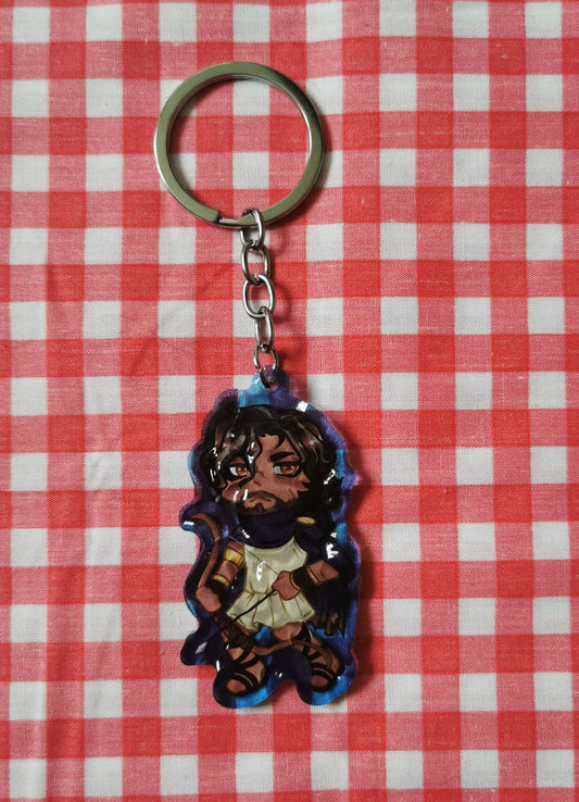 Odysseus Keychain