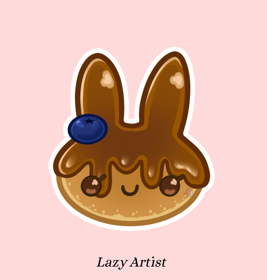Blueberry Pancake Sticker