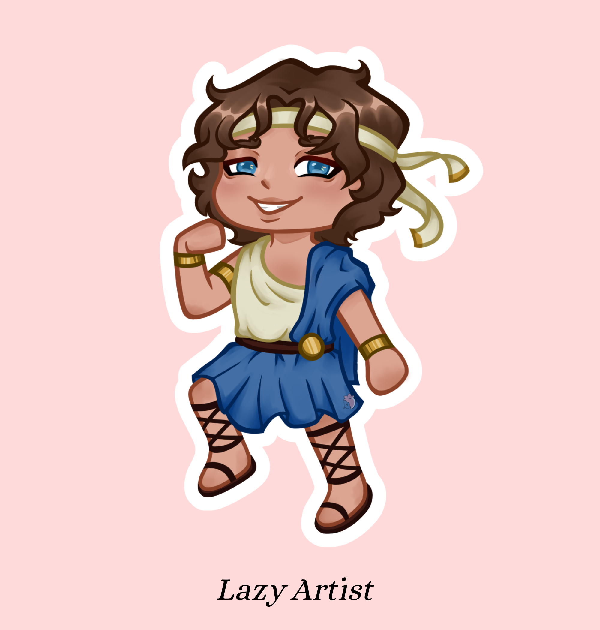 Telemachus Sticker – Simpaul Wargaming