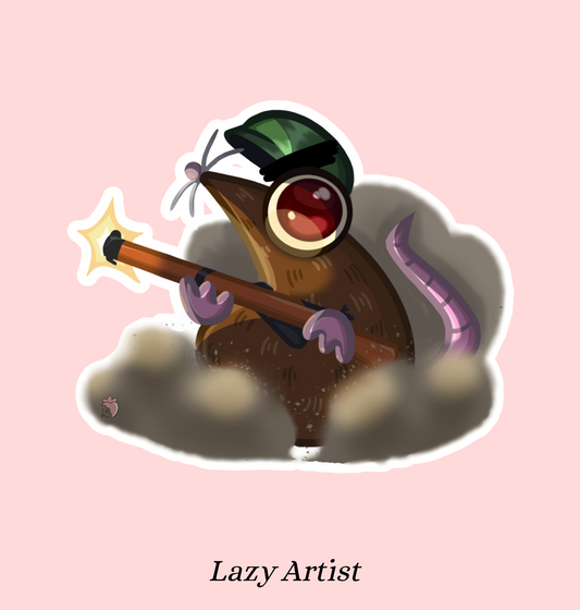 General Trash Sticker