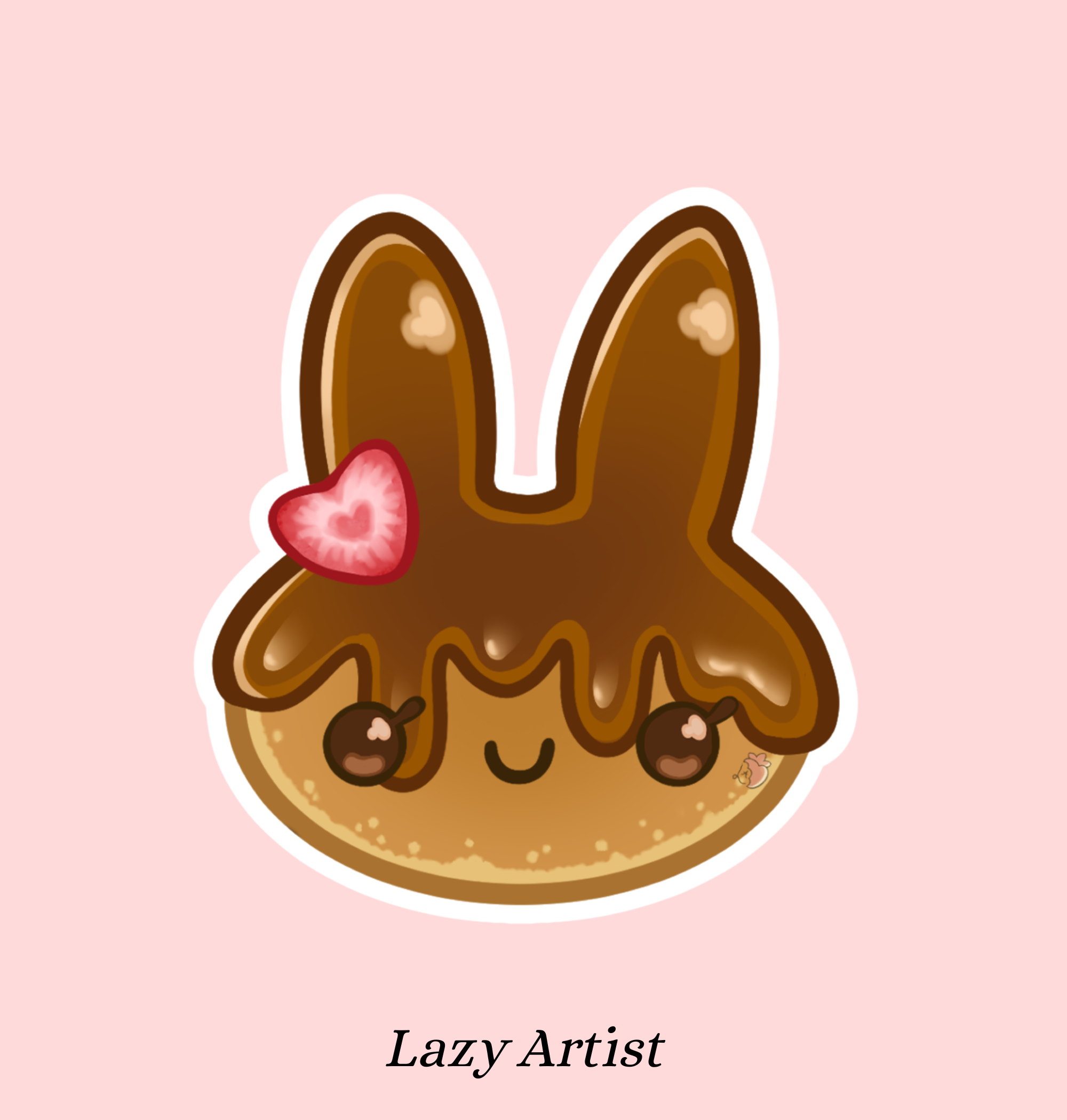 Strawberry Pancake Sticker – Simpaul Wargaming