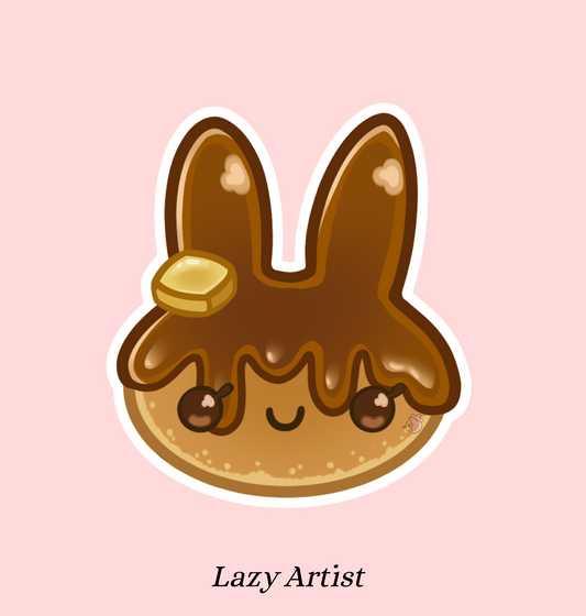 Butter Pancake Stickers
