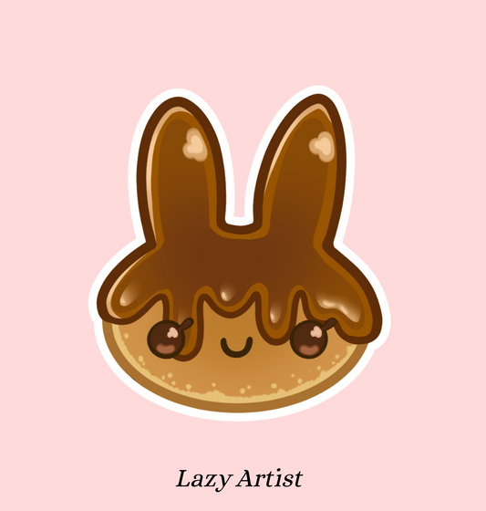 Bunny Pancake Stickers