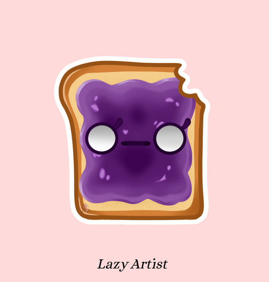 Breakfast Toast Sticker