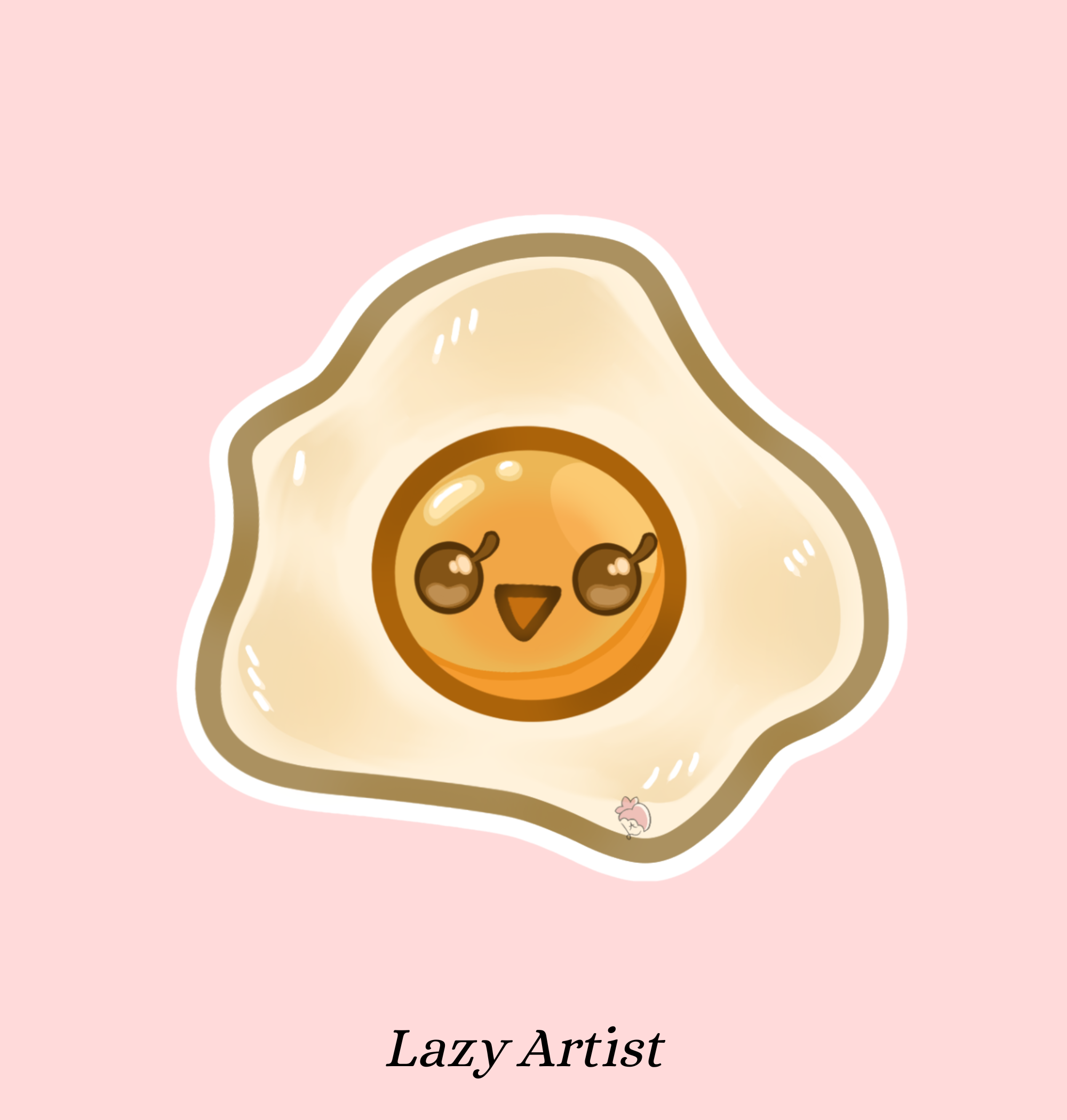 Breakfast Egg Sticker – Simpaul Wargaming