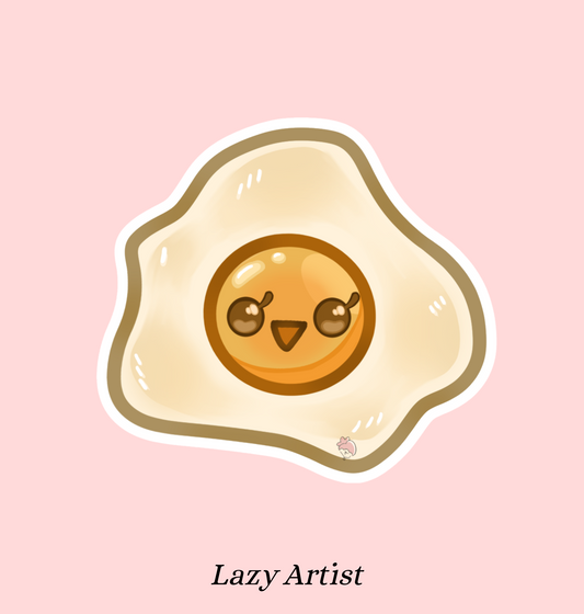 Breakfast Egg Sticker